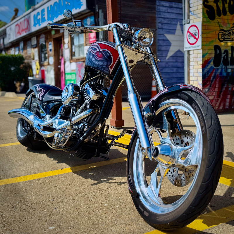 Sled Chopper  
