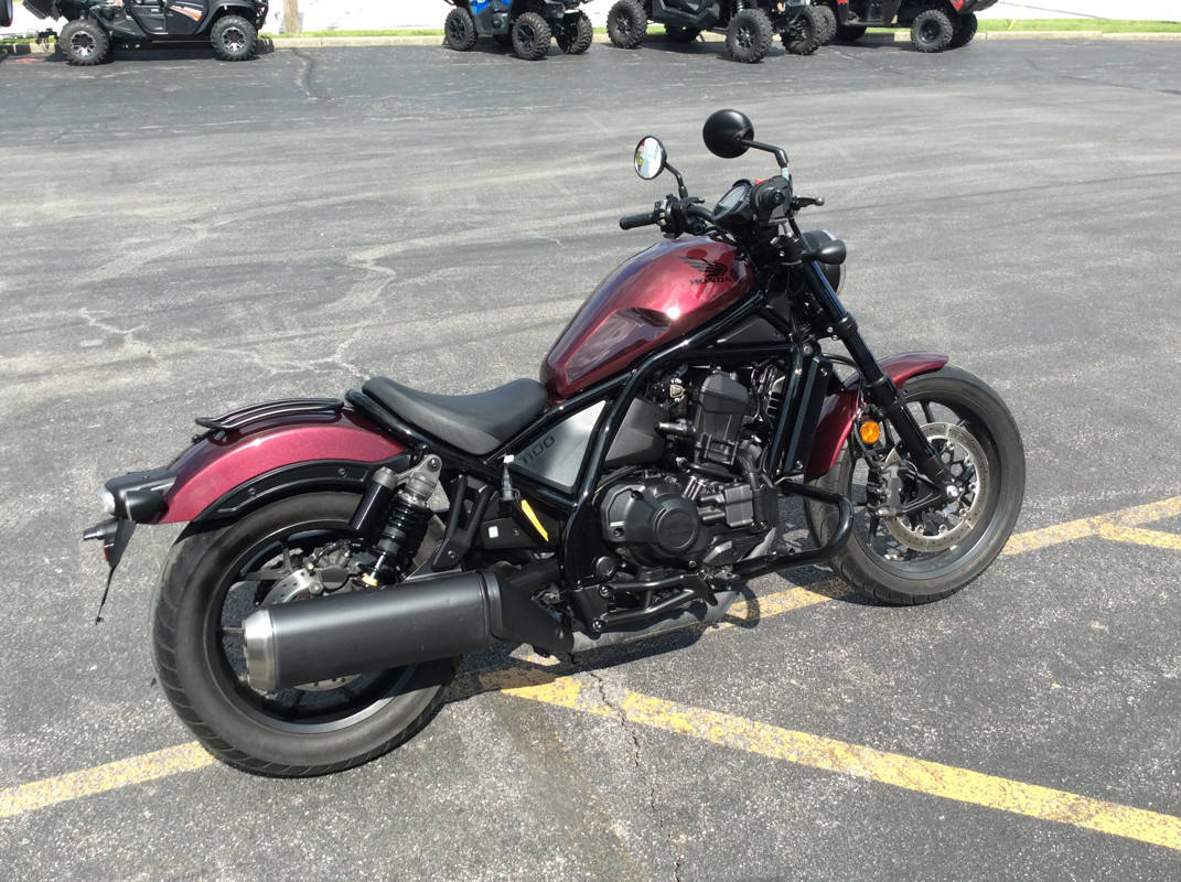 Rebel 1100 DCT