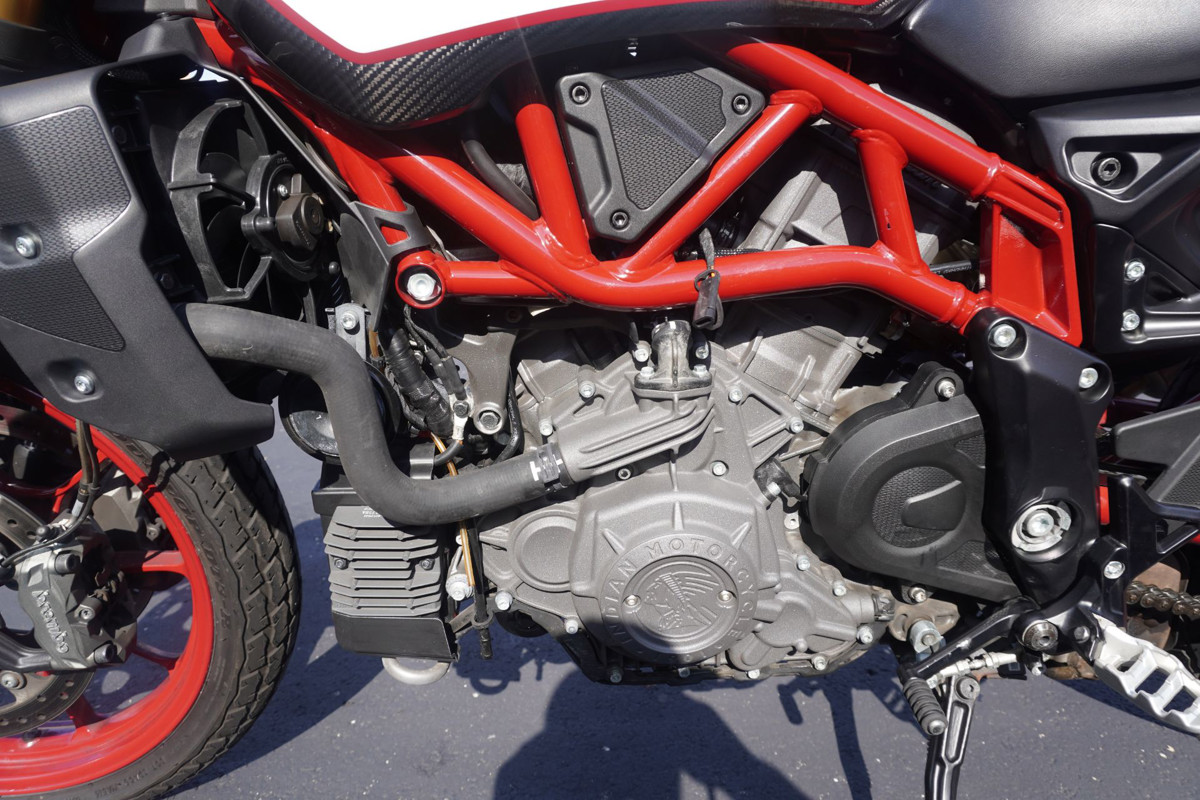 FTR 1200 Championship Edition