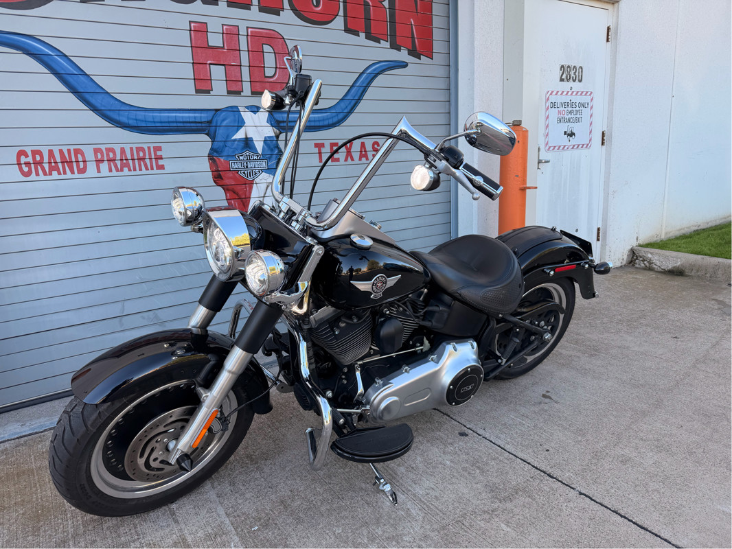 Softail® Fat Boy® Lo