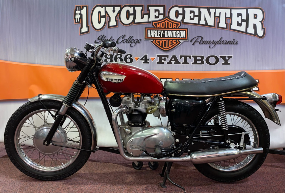 Bonneville 650 (US)