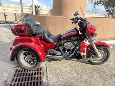 2006 or Newer Used Harley-Davidson® Tri Glide for Sale on