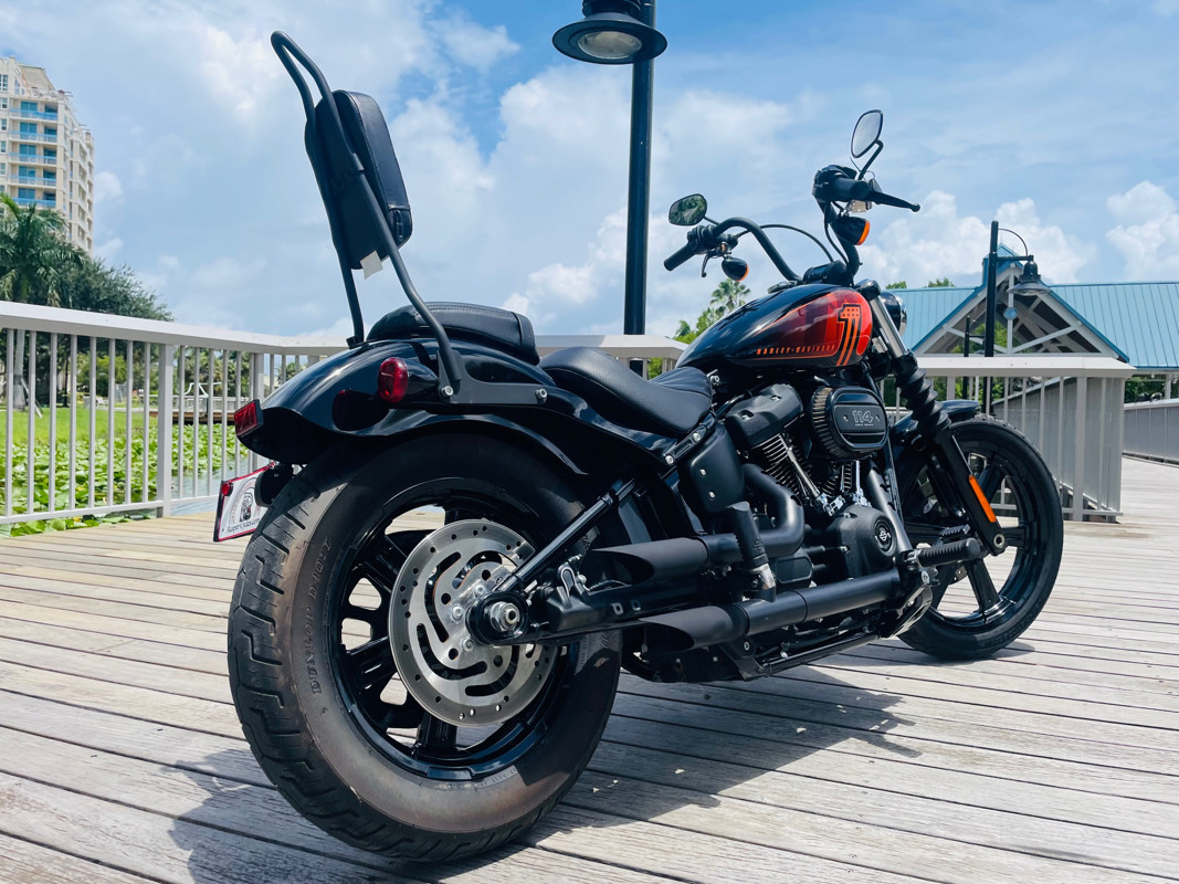 Street Bob® 114