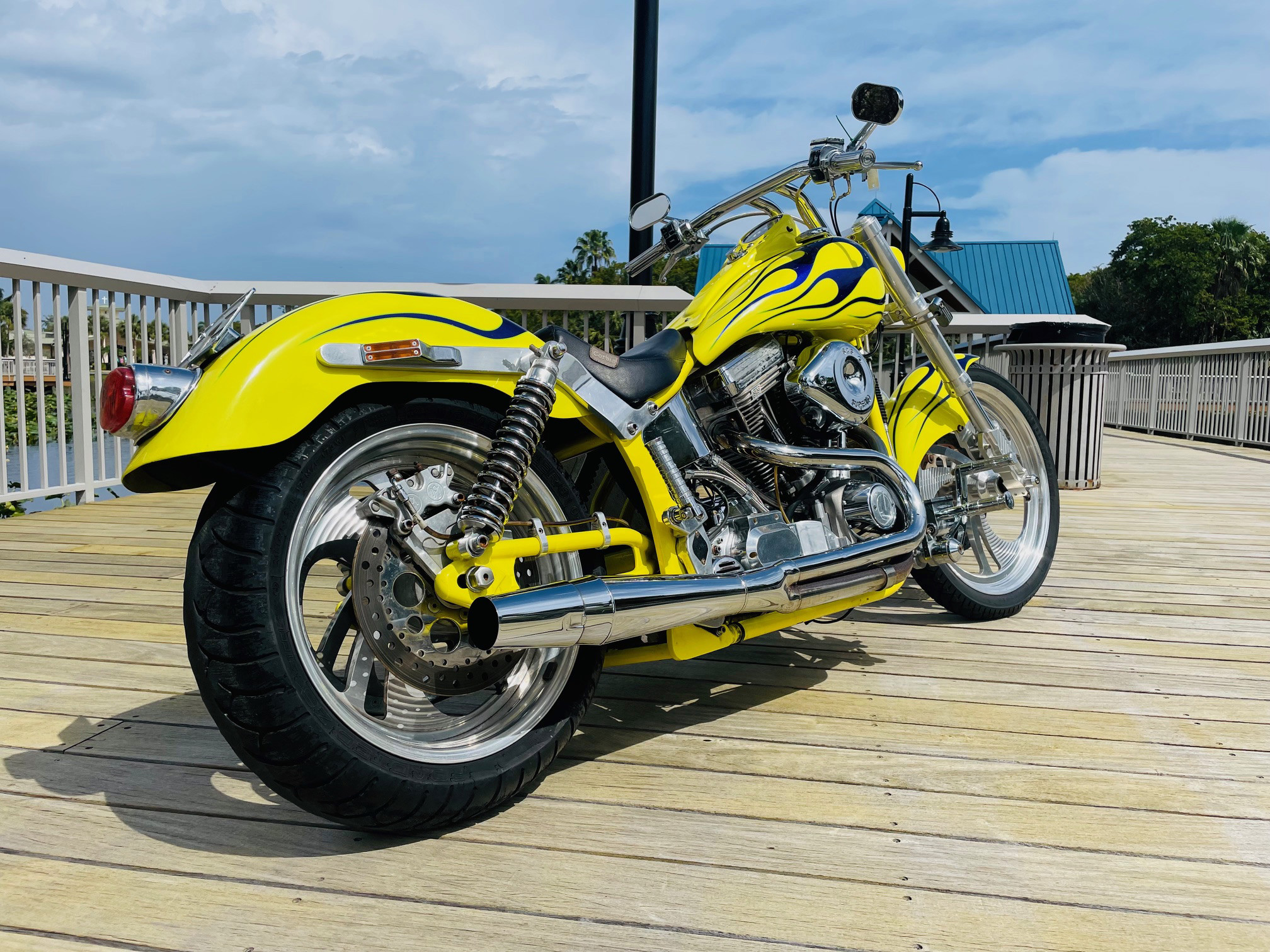 Gecko Rearsets Motorcycle 2001 Titan Gecko RM for Sale in Boynton Beach, FL (Item 1341994)