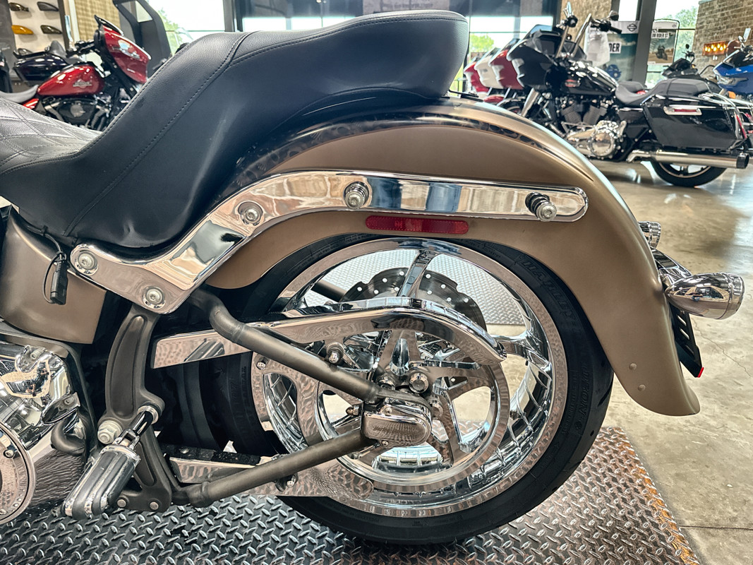 CVO® Softail® Convertible
