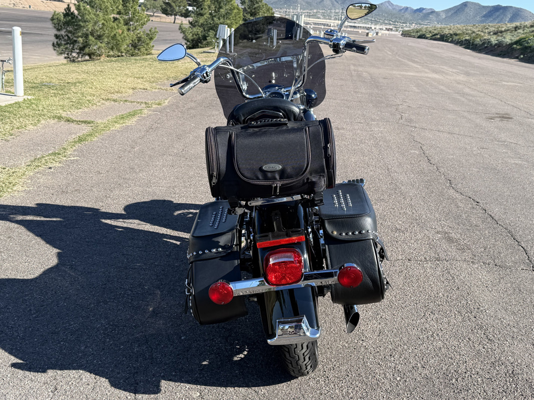 2002 Harley-Davidson® FLSTC/I Heritage Softail® Classic for Sale