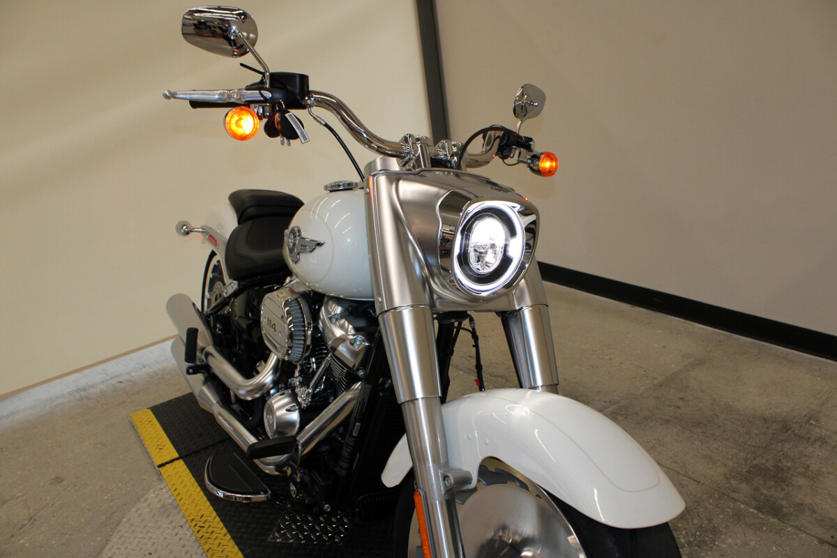 Softail® Fat Boy® 114