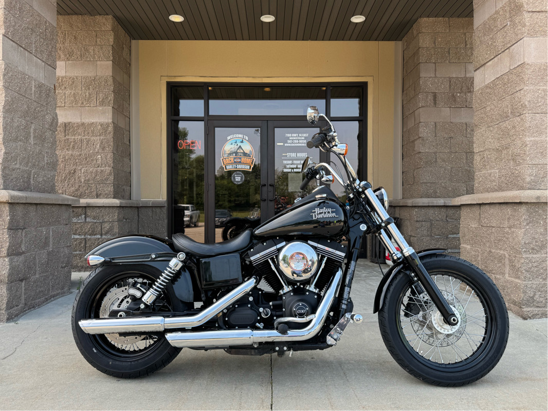 Dyna® Street Bob®
