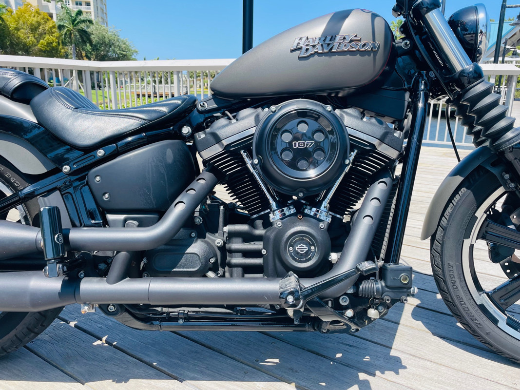 Softail® Street Bob®
