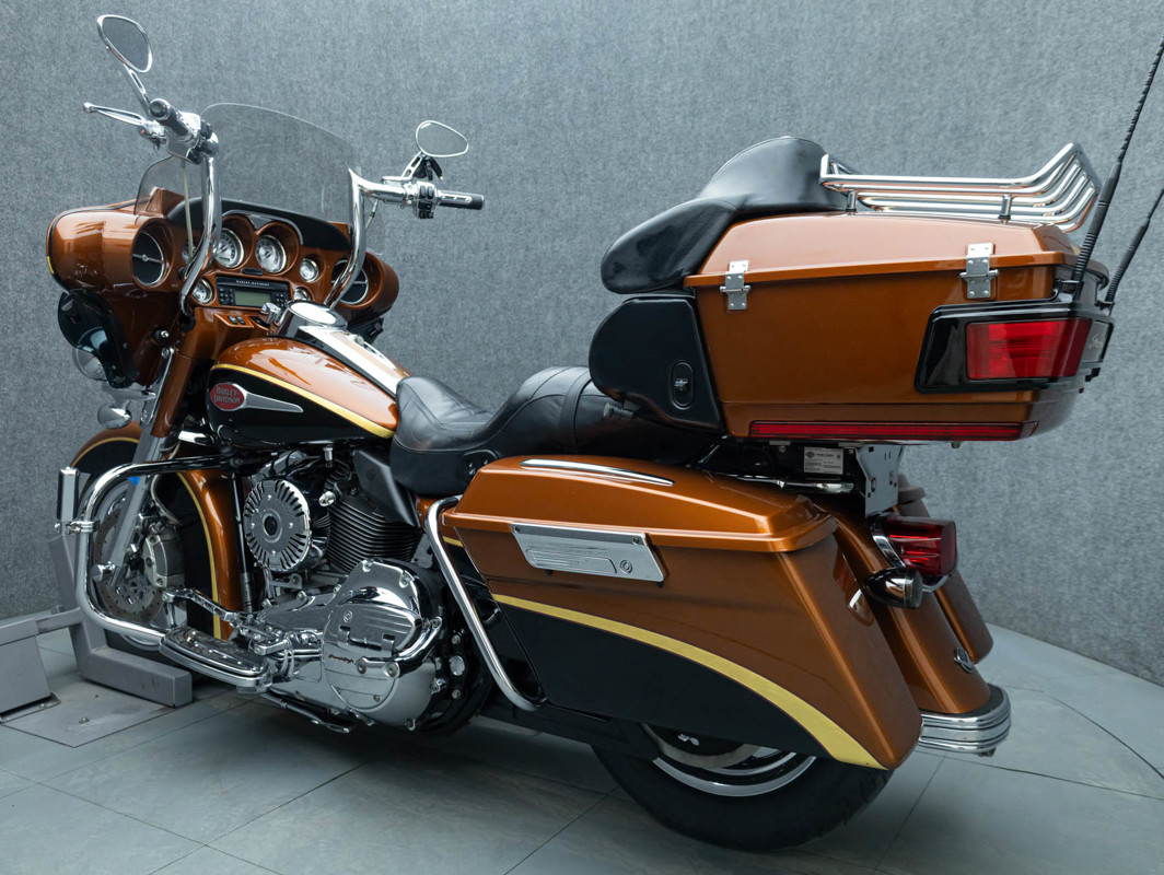 Screamin' Eagle® Ultra Classic® Electra Glide® Anniv
