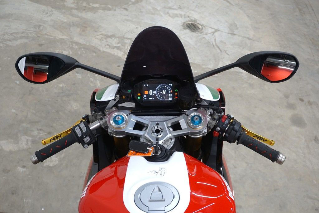 Panigale V2 Bayliss