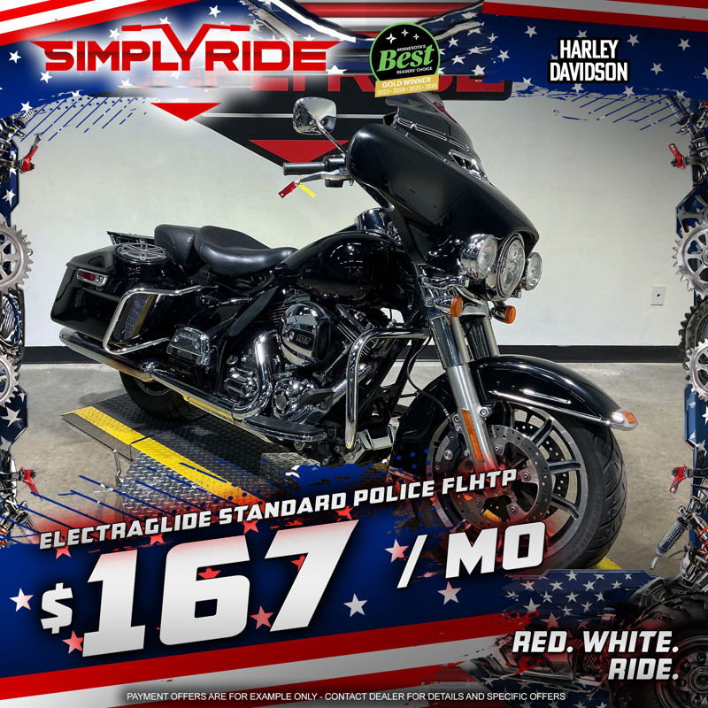 Electra Glide® Police