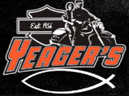 Yeager's Harley-Davidson logo