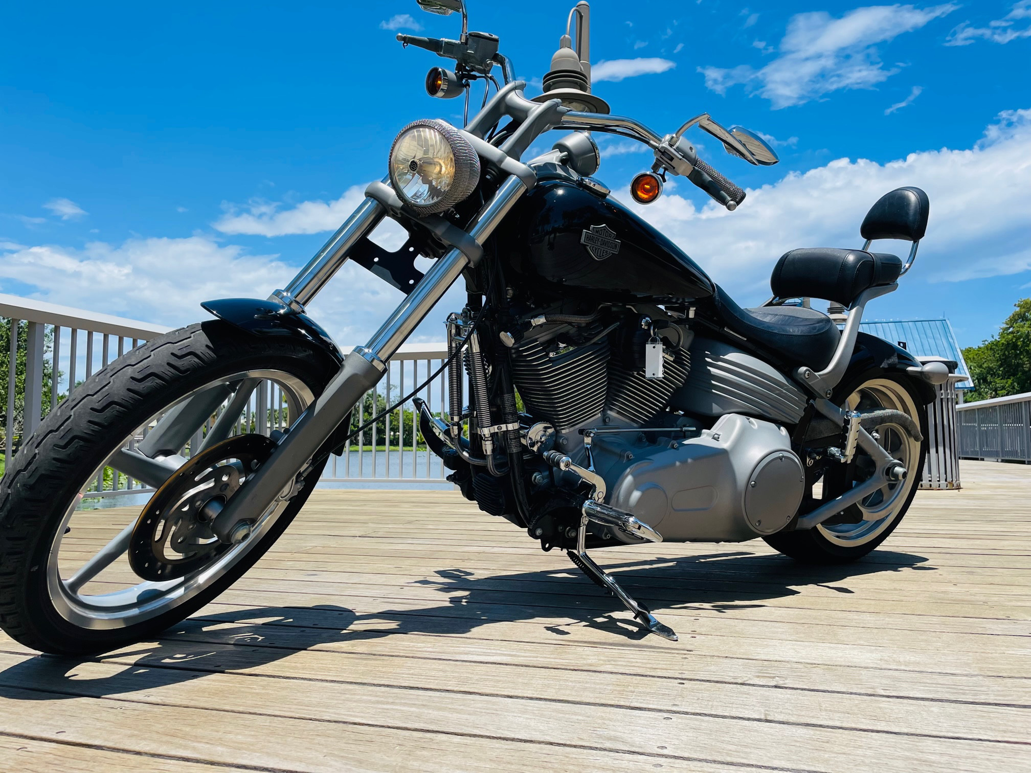 2008 Harley-Davidson® FXCW Softail® Rocker® for Sale in Boynton Beach ...