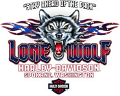 Lone Wolf Harley-Davidson logo