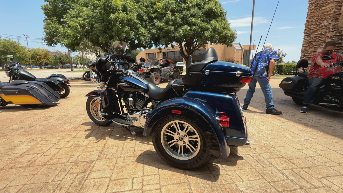 Tri Glide® Ultra Classic®