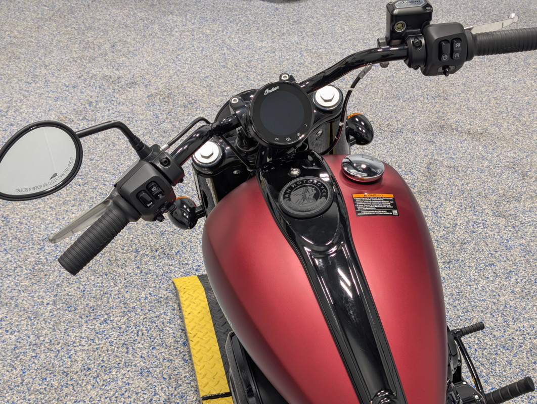 Chief Bobber Dark Horse