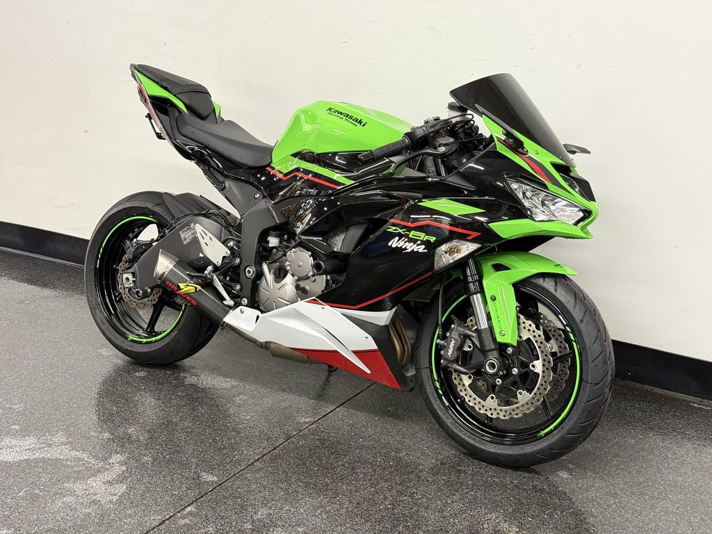 Ninja ZX-6R ABS KRT Edition