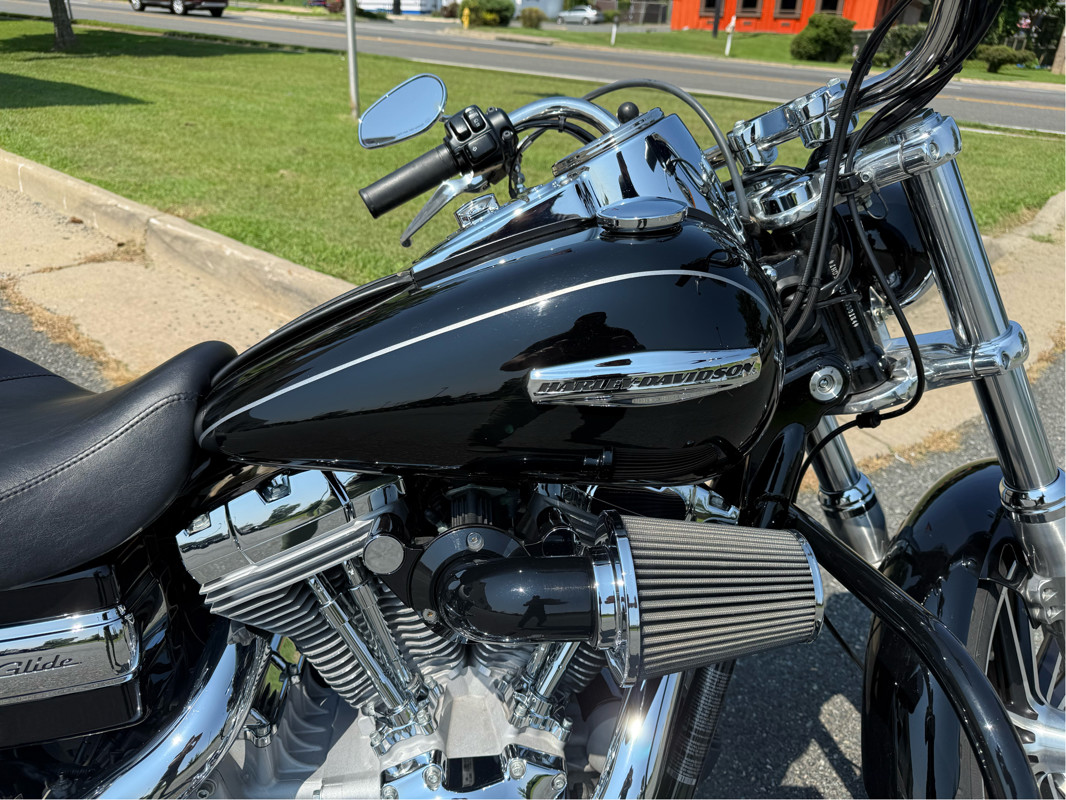 Dyna® Super Glide® Custom