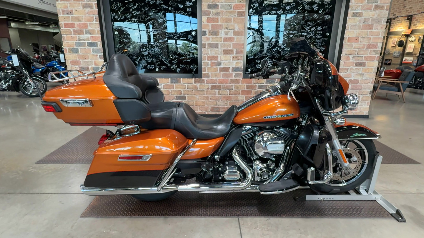 Electra Glide® Ultra Limited® Low