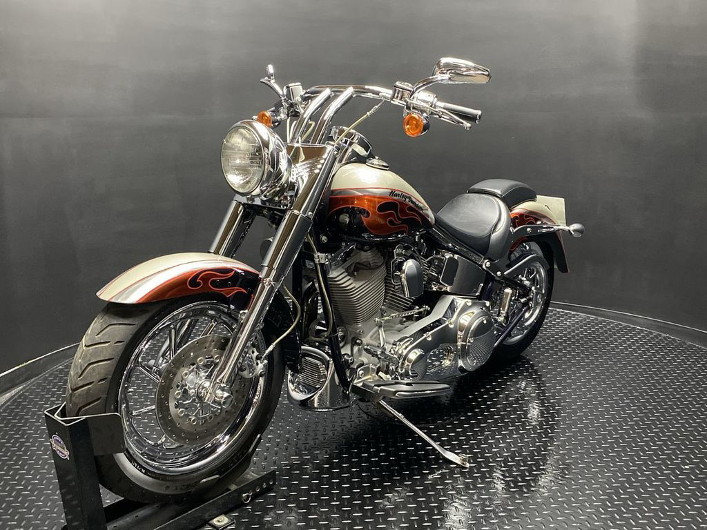 Screamin' Eagle® Softail® Fat Boy®