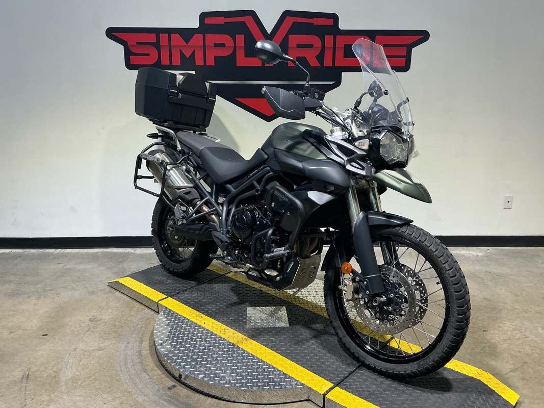 Tiger 800 XC ABS