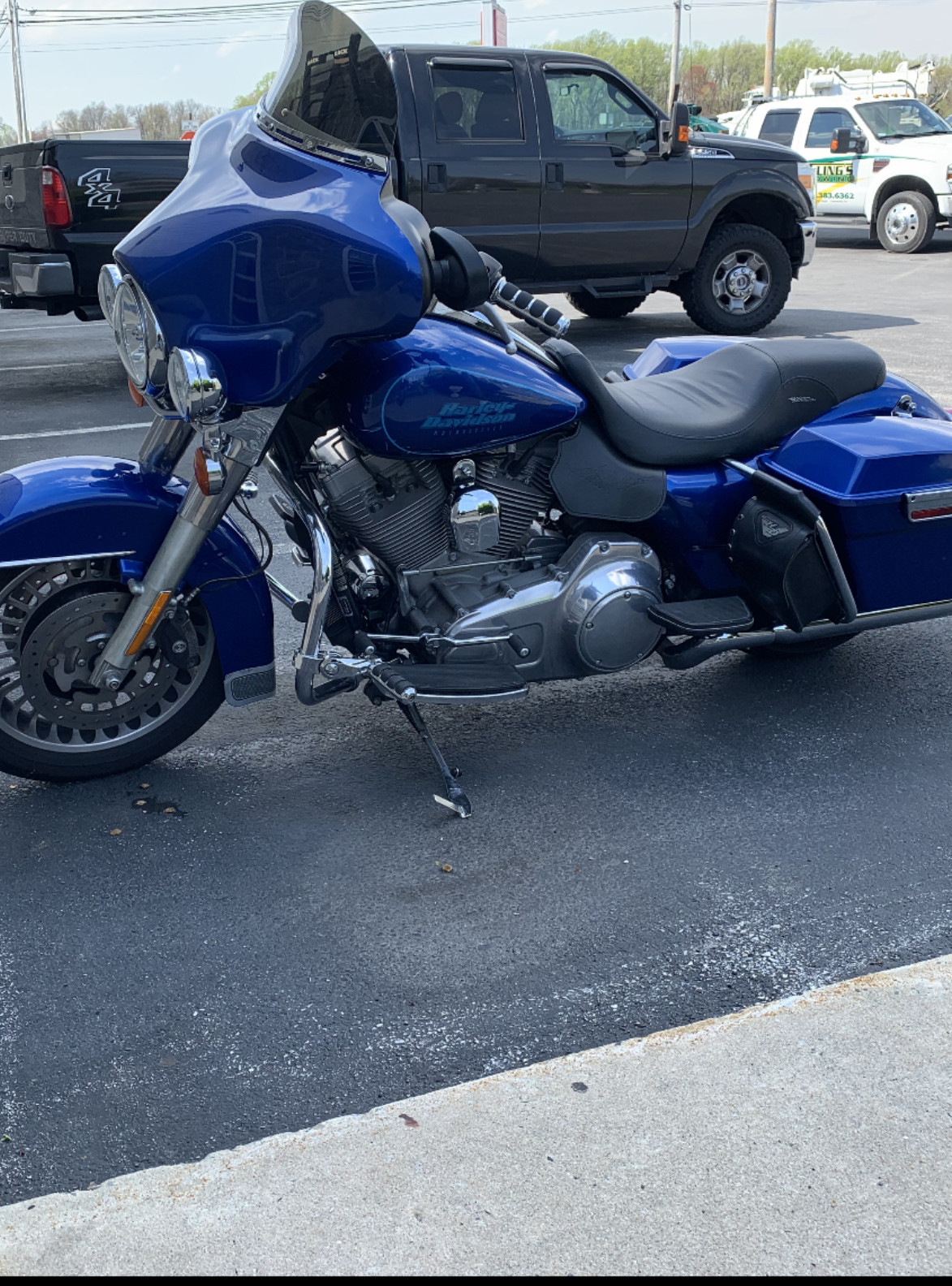 2009 ELECTRA GLIDE STANDARD SPECS visual data 8