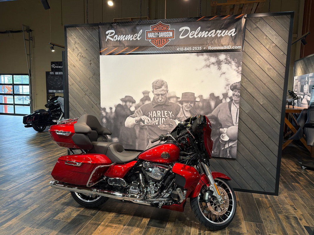 Street Glide® Limited