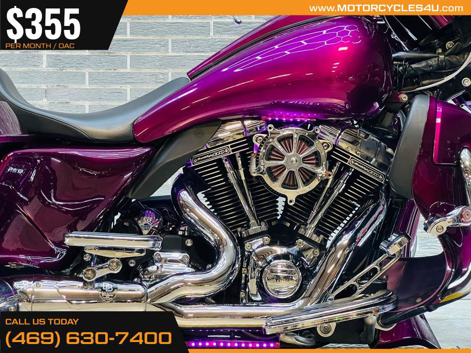 Screamin' Eagle® Ultra Classic® Electra Glide®
