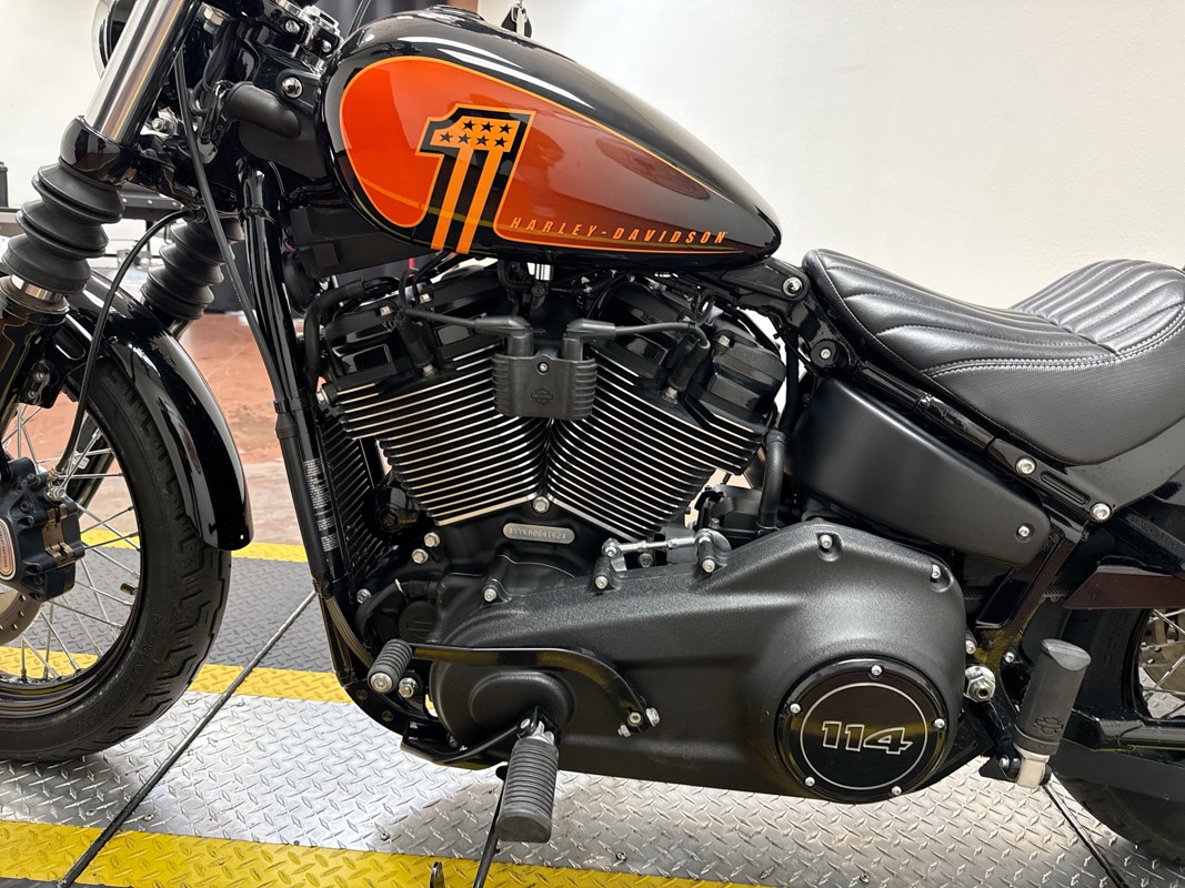 Street Bob® 114
