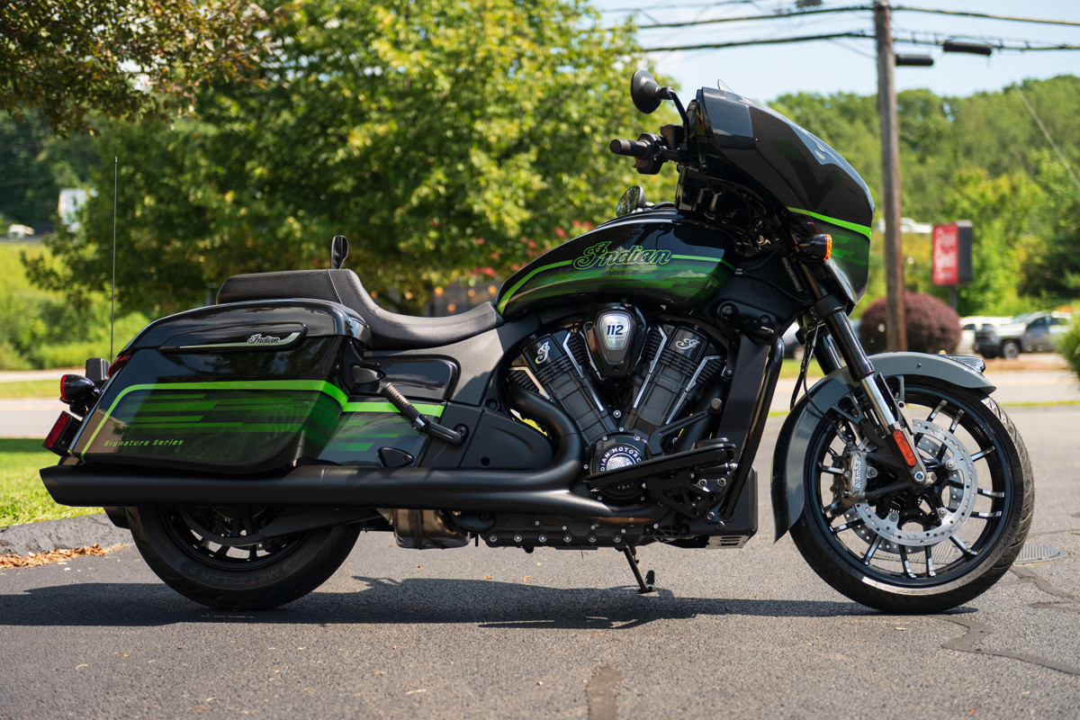 Chieftain PowerPlus Dark Horse 112