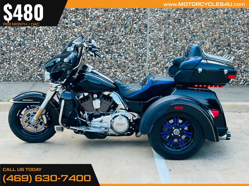 Tri Glide® Ultra Classic®