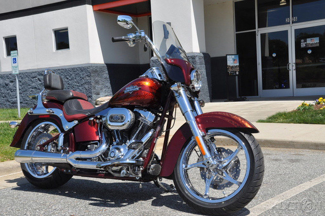 CVO® Softail® Convertible