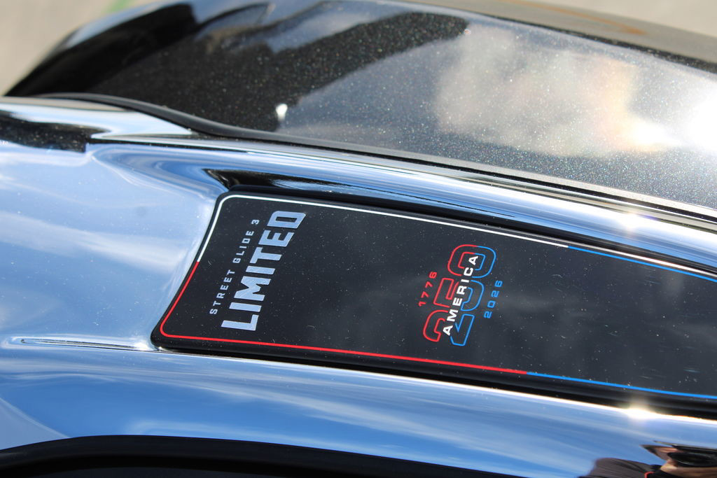 Street Glide® 3 Limited