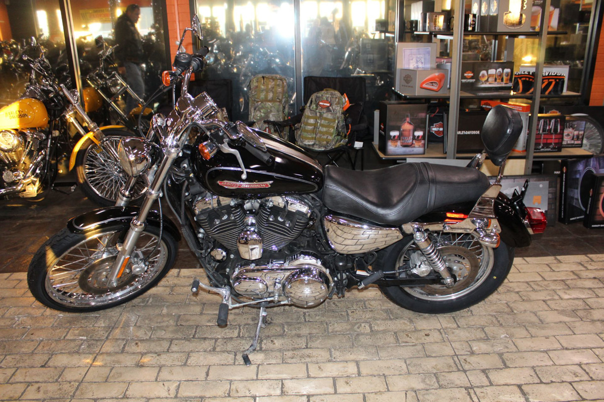 Sportster® 1200 Custom 