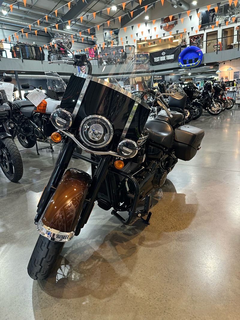 Softail® Heritage Classic 114