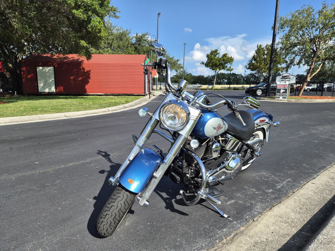 Softail® Fat Boy®