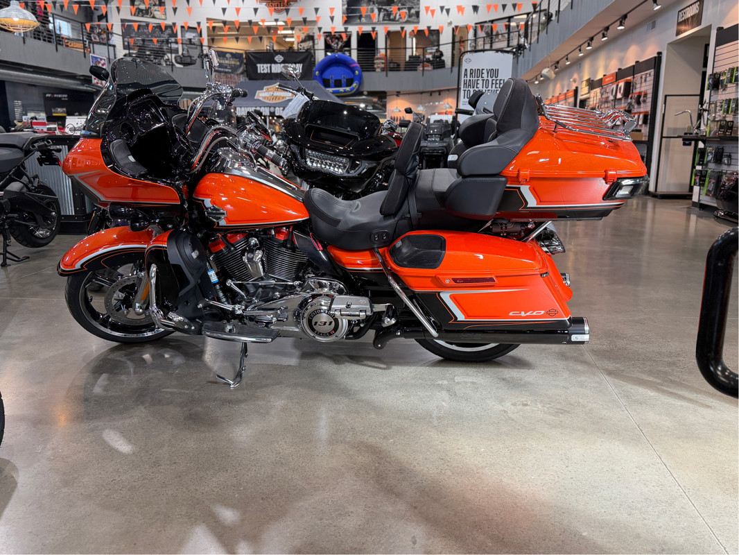 CVO® Road Glide® Limited
