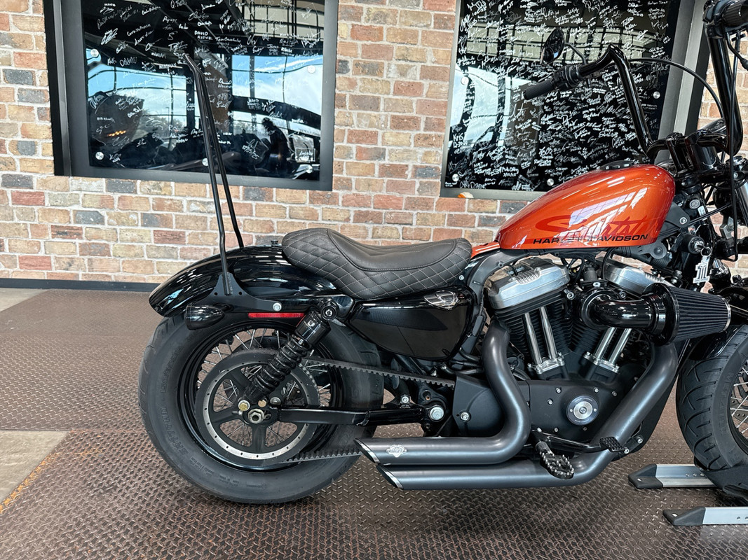 Sportster® 1200 Forty-Eight®
