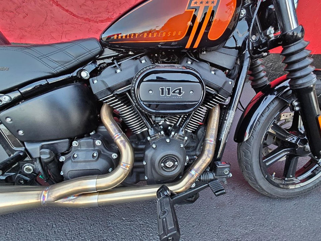 Street Bob® 114