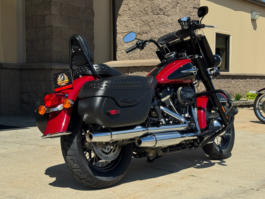 Softail® Heritage Classic 114