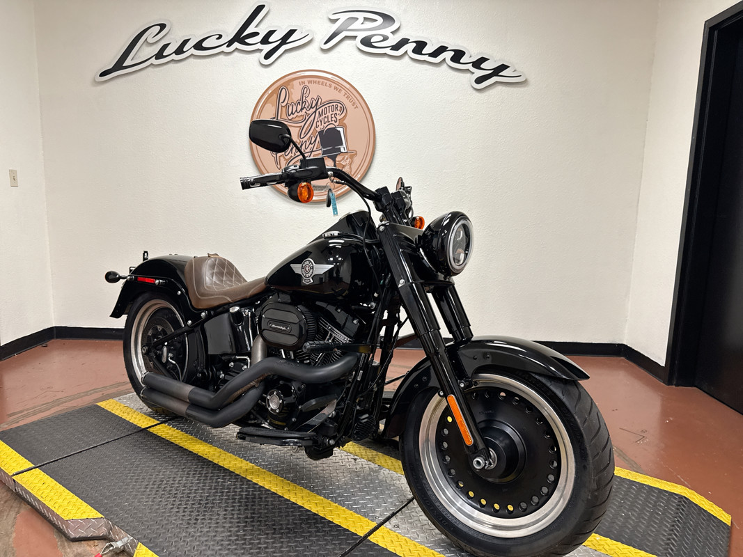 Softail® Fat Boy® S