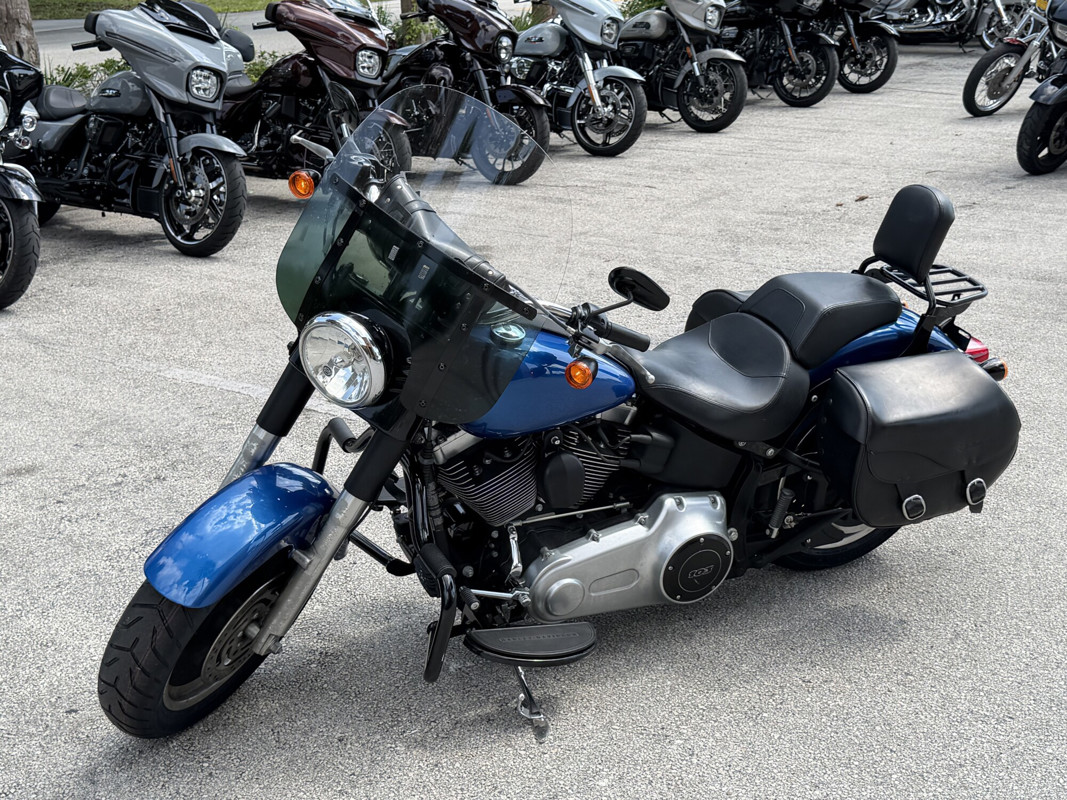 Softail® Fat Boy® Lo