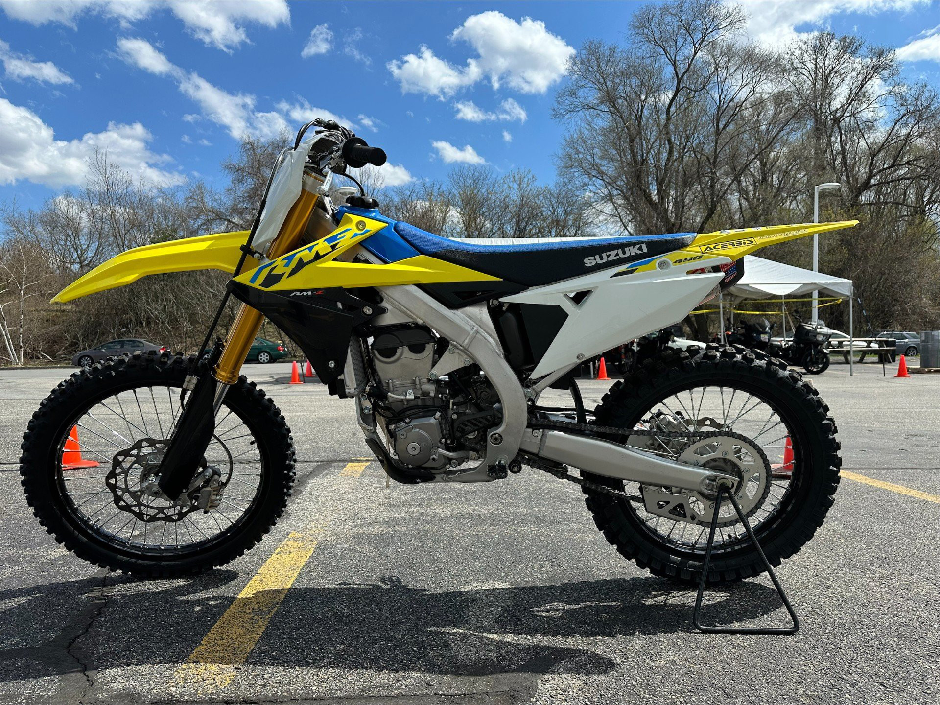 2022 Suzuki RMZ250 for Sale in Worcester, MA (Item 1280950)
