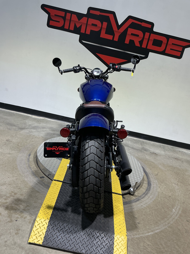 Scout Bobber