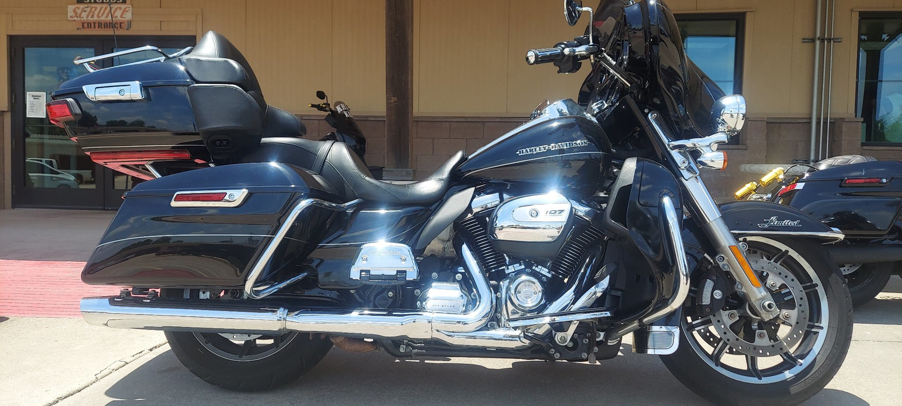 Electra Glide® Ultra Limited® Low