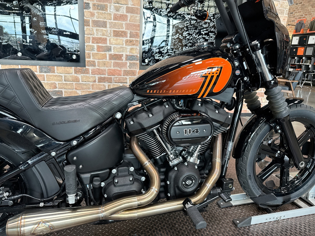 Street Bob® 114