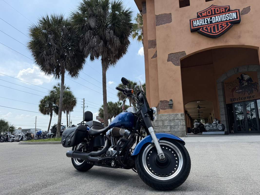 Softail® Fat Boy® Lo