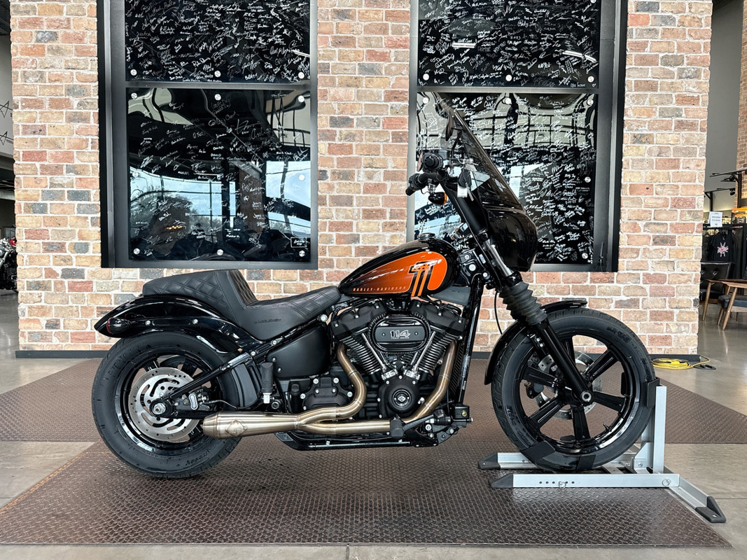 Street Bob® 114