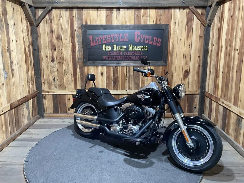 Softail® Fat Boy® Lo
